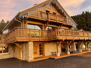 Chalet le Refuge des 3 oursons Gérardmer