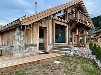 Chalet la cabane des oursons Gérardmer